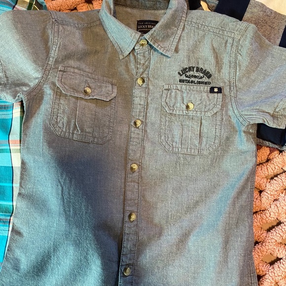 Kids button down tops - Picture 7 of 10